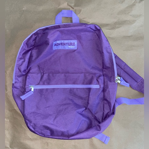 Adventure Trails Purple BackPack - Picture 2 of 9